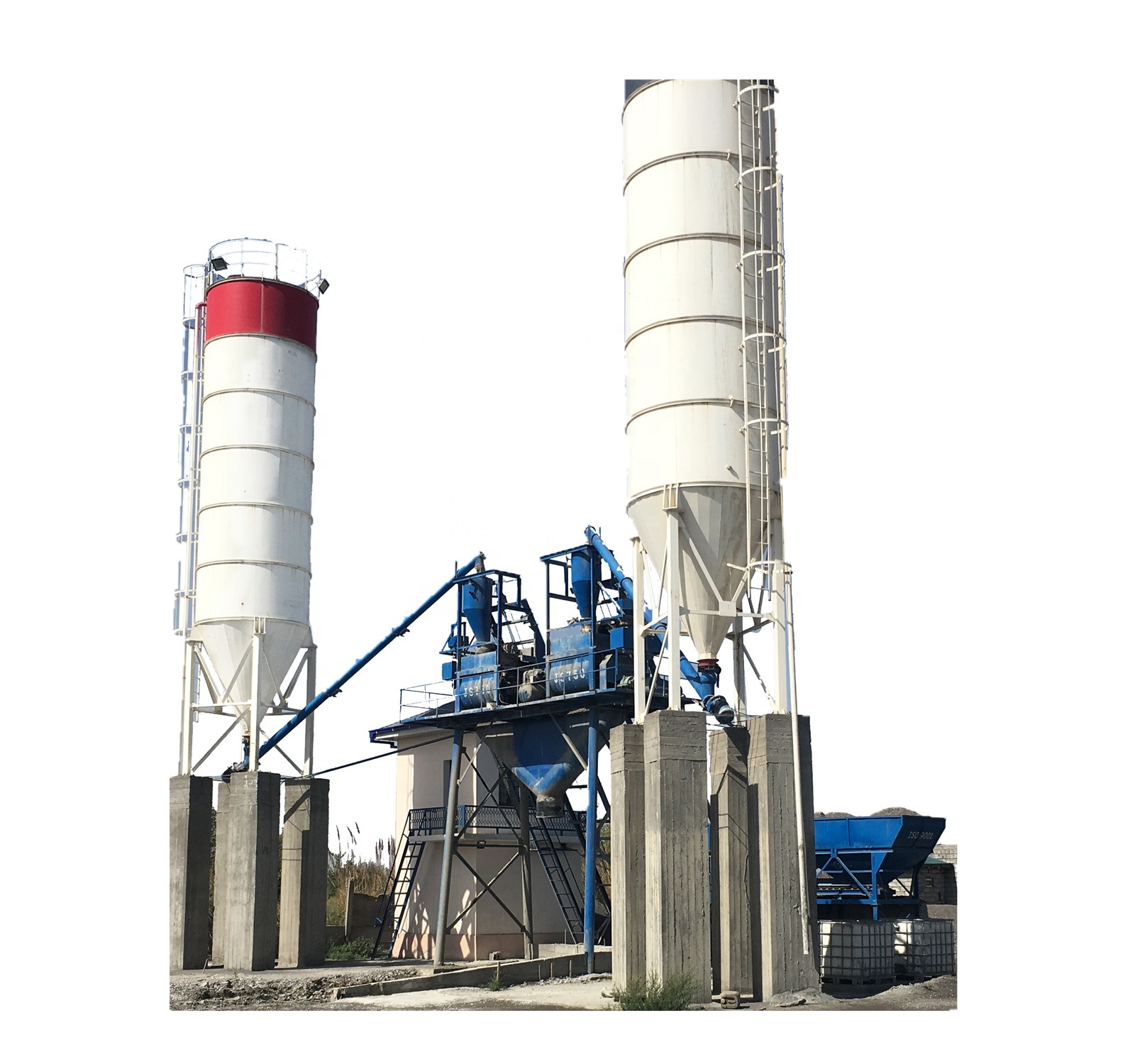 Concrete Batching Factory China Centrale a Beton 20-240cbm/h Automatic