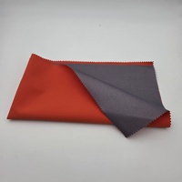Tela laminada de 3 capas 100% poliéster T800 Stretch para chaqueta de exterior ligera tipo softshell
