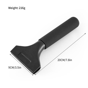 Raspador de Película para Automóviles al por Mayor, Raspador de Goma de 20 cm con Destornillador, Herramienta de Instalación de Películas de Construcción, Publicidad y Papel Tapiz - Product Image 5