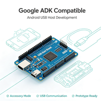 Carte de développement USB Host Shield compatible avec Google ADK MAX3421, entièrement équipée, avec communication I2C pour Arduino UNO MEGA