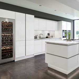 VC Nhà Kích Thước Nhỏ Giá Rẻ Giá Tùy Chỉnh Được Trang Bị Đồ Nội Thất Hiện Đại Bếp Nhỏ Đơn Vị Hoàn Chỉnh Tủ Bếp - Product Image 6