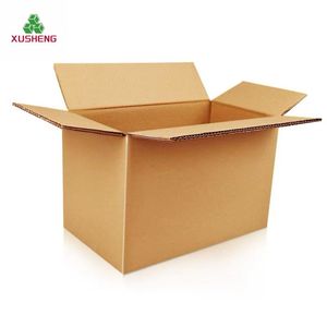 Customizable Recyclable Eco-Friendly Folding <strong>Corrugated</strong> Cardboard <strong>Boxes</strong> For <strong>Shipping</strong> Moving Package Storage Express Delivery - Product Image 5