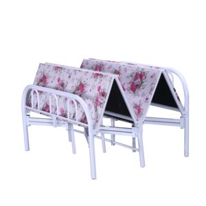 Chambre Camping en plein air appartement salon taille unique nouveau Design Flexible Camp métal <span class=keywords><strong>lit</strong></span> pliant - Product Image 1