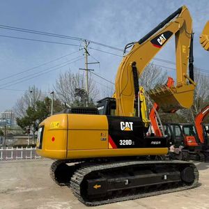 Excavatrice sur chenilles CAT 320D2, 22 tonnes, godet de 0,32 m³ de capacité, d'occasion - Product Image 1
