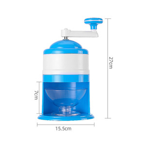 Japanese Taiwan Korean <strong>Home</strong> Mini <strong>Portable</strong> Manual Snow Cone Maker <strong>Ice</strong> <strong>Crusher</strong> Shavers Shaving Machine for <strong>Home</strong> <strong>Use</strong> - Product Image 1