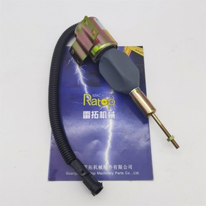 Solenoide de Parada de Combustible RE501450 Compatible con JD 7810 7610 7710 RE501450 - Product Image 2