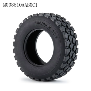 2PCS Moyeu de roue avant et 4PCS Moyeu de roue arrière et 10PCS Pneus de roue pour <span class=keywords><strong>Tamiya</strong></span> 1/14 RC Trailer Tractor Truck Parts - Product Image 3