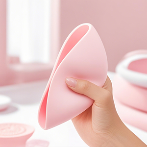 Fabricant d'outils de beauté faits <span class=keywords><strong>maison</strong></span> <span class=keywords><strong>pour</strong></span> le bricolage Bol de <span class=keywords><strong>masque</strong></span> facial en silicone Bols à mélanger de qualité supérieure - Product Image 5