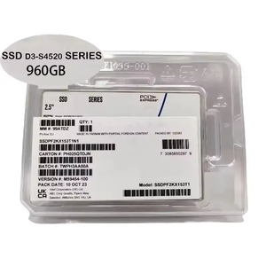 SSDSC2KB038TZ1Z S4520 SATA SSD Series 3.84TB 2.5in Single Pack Solid State <b>Drives</b> Standard-endurance SATA <b>drive</b> - Product Image 3
