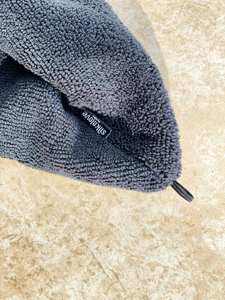 Serviette de cheveux en soie satinée à séchage rapide pour femmes YSD enveloppement de bain de style turban pour le soin des cheveux - Product Image 2