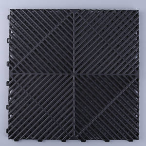Lavage de voiture 4S boutique grille polymère en plastique résistant à l'humidité tapis de drainage non-slip grille mosaïque grille de sol - Product Image 5