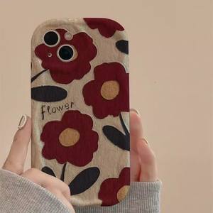 เคสโทรศัพท์กันกระแทกสำหรับ13 PRO MAX r/ 7 8 plus/ 11/12 XS สีน้ำตาลฤดูใบไม้ร่วงและฤดูหนาว - Product Image 2