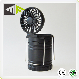 Sản Phẩm Mới <span class=keywords><strong>2</strong></span> Trong <span class=keywords><strong>1</strong></span> Đèn LED Cắm Trại Ngoài Trời Đa Chức Năng SMD Có Quạt Sử Dụng Pin 3xAA - Product Image 5