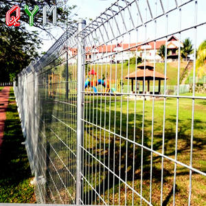 แผงรั้วด้านบนแบบม้วนทำจาก <span class=keywords><strong>PVC</strong></span> แผงรั้วตาข่ายแบบเชื่อม - Product Image 5