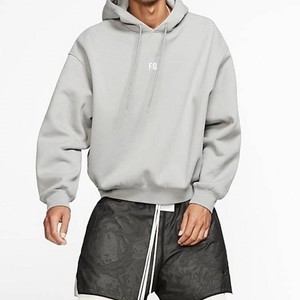 Sudadera con Capucha de Estilo Urbano Hip Hop con Estampado, Ecológica, Transpirable, 95% Algodón, Corte Holgado, con Bolsillo, Precio Bajo - Product Image 1