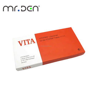 دليل ألوان الأسنان من السيد دين، 16 لونًا، نموذج أسنان، دليل درجات لون الأسنان، نموذج أسنان ملون لتبييض الأسنان - Product Image 3