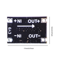 Module régulateur de tension réglable 5V-30V 3.3V 5V 9V 12V 3A convertisseur abaisseur DC-DC pour batterie de moto de voiture hors carte