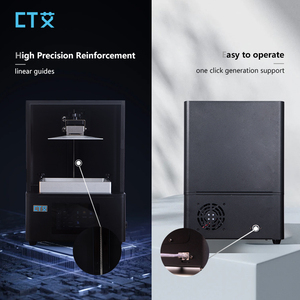 Convient aux imprimantes 3D à coulée d'or, taille d'impression automatique à grande vitesse 153X77 X150mm - Product Image 6