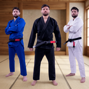 Kimono de BJJ para Hombre, 100% Algodón, Corte Regular, Uniformes de Judo Duraderos, Blanco, Azul, Negro, Ropa de Artes Marciales para Adultos - Product Image 3