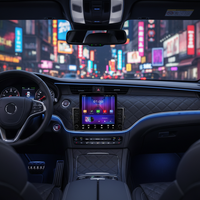 Untuk Toyota Corolla Bingkai Kecil 9.7 Inci Navigasi Android Pemutar Mp5 All-in-one Layar Kapasitif GPS