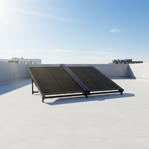 Colector Solar <span class=keywords><strong>de</strong></span> Tubos Evacuados <span class=keywords><strong>de</strong></span> Alta Resistencia para Talleres Industriales, Alto Rendimiento <span class=keywords><strong>de</strong></span> Calor, Suministro 24h - Product Image 1