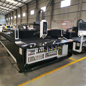 LaserMen LM-1530AF Fiber Laser Cutting Machine 1500W 2000W 3000w 1500*3000mm Cutting for Metal Brass Copper Iron Carbon Cutting - Product Image 4