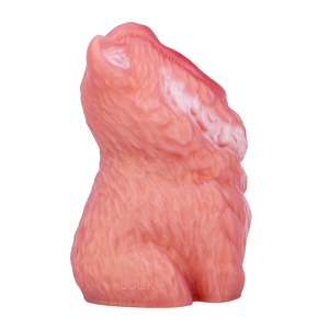 LUUK Masturbateur masculin en forme de <span class=keywords><strong>loup</strong></span> mignon, vagin de poche en silicone, stimulateur de pénis, jouet sexuel oral pour hommes - Product Image 4