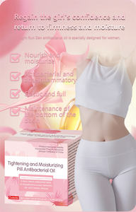 Cápsulas de Aceite con Extractos Herbales Naturales, Píldoras Reafirmantes e Hidratantes, Aceite Antibacteriano - Product Image 3