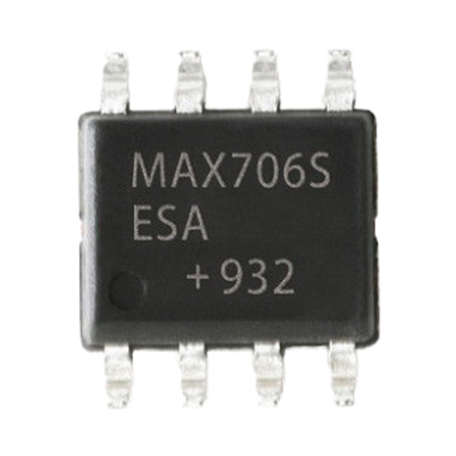 Original MAX706SESA+T MAX706SESA SOP-8 Monitoring Circuit IC New