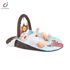 Tapis d'éveil portable pour bébé, lit musical <span class=keywords><strong>pop</strong></span>-<span class=keywords><strong>up</strong></span> doux 2 en 1, <span class=keywords><strong>berceau</strong></span> - Product Image 3