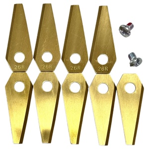9 lames de coupe robotique de haute qualité pour tondeuse à gazon électrique Bos <span class=keywords><strong>Indego</strong></span> - Product Image 1