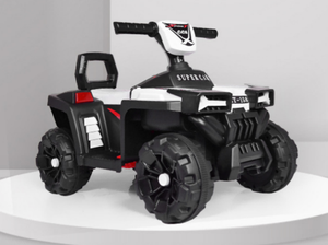 Vehículo Eléctrico ATV Quad de 6V para Niños con Luces y Música, Motocicleta de Juguete con Batería de Una Sola Potencia para Niños Pequeños - Product Image 5