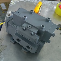 Vanne de retenue de pression hydraulique haute pression KRV-10PC pour machines d'ingénierie