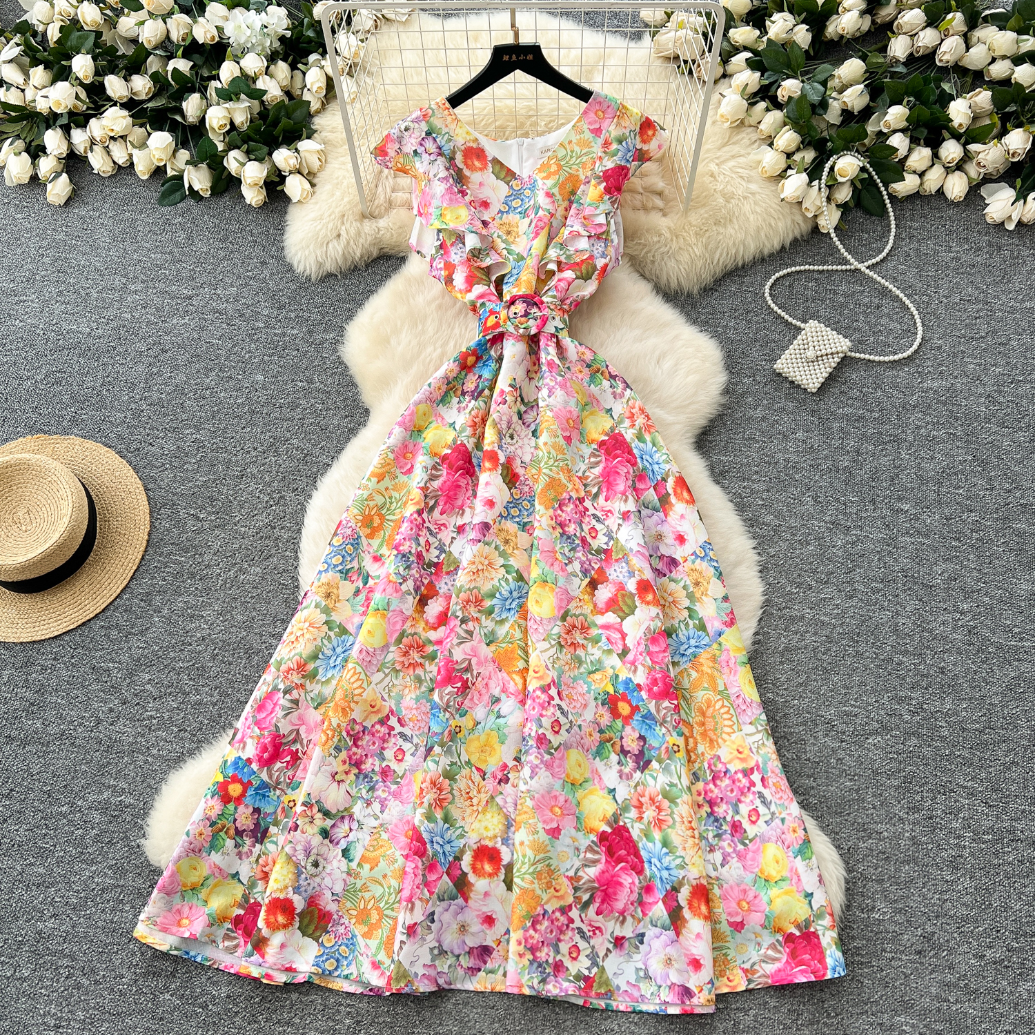 Wholesale Women Fairy Dress Bohemian Style Beach Vacation | Alibaba.com