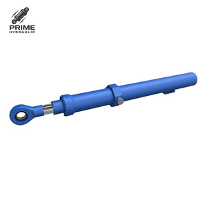 Cilindro Hidráulico de Doble Efecto de Servicio Pesado Personalizado, Diámetro de <span class=keywords><strong>14</strong></span> Pulgadas, Carrera de 120, 5000 PSI para Pluma de Apilador y Recuperador - Product Image 4