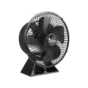 Voda 4 Blades nhiệt Powered bếp fan hâm mộ khoảng 175 CFM với bảo vệ bao gồm an toàn hơn và thoải mái bếp đầu fan hâm mộ