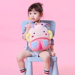 Mochila Escolar de Poliéster Multicolor Antirrobo Ecológica con Diseño de Unicornio para Niños, Estudiantes y Animales del Zoológico, Nueva y Linda, 2020 - Product Image 6