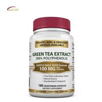 Échantillons de capsules de thé vert sur mesure disponibles – Éliminateur de radicaux libres, protection cellulaire, système de défense – ODM OEM