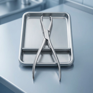 Langenbeck Bone Holding Forceps F9-842 1/4 Inch 21cm Surgical Instrument Manual Dental <b>Tool</b> CE Certified Class I - Product Image 2