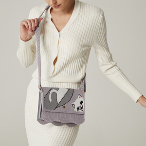 Sac à bandoulière personnalisé de haute qualité pour femme 2026 - Sac à main/sac à bandoulière mignon pour écolière - Product Image 2