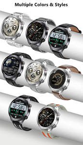 Montre connectée G6 1,7 pouces IPS, batterie 1000 mAh, appels Bluetooth, étanche IP67, 20 jours d'autonomie, fréquence cardiaque, suivi du sommeil, SpO2, modes multisports, homme/femme - Product Image 6