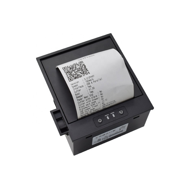 80mm USB Serial Interface Thermal Printer PM80US-03 Xprinter Panel 203dpi Resolution Embedded Printer Supermarket Stock WOSO