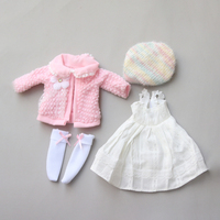 Boneka bayi perempuan BJD, pakaian 3d mata asli DIY hadiah ulang tahun untuk anak-anak grosir