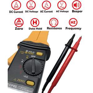 Top Sale Taiwan Brand DCM-043 Handheld Digital <b>Clamp</b> Meters Ac Multimeter For Industry - Product Image 5