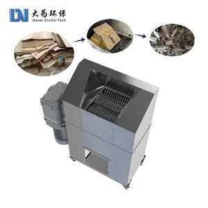 Dawei Các Tông Shredder Băm Nhỏ Máy/Tấm Hội Đồng Quản Trị Shredder/Hộp Carton Shredder Máy Nhựa Shredder 500*400 Mét