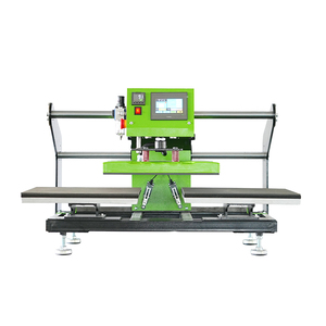 Auplex Automatic Pneumatic Presser <b>Machine</b> Heat Press <b>Printing</b> for <b>Clothes</b> Heat Transfer Tags for Manufacturing Plants - Product Image 3
