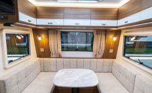 <span class=keywords><strong>Caravane</strong></span> légère tout-terrain ORANGE S600 européenne 6M pour voyages en famille, capacité de couchage 5 personnes - Product Image 6