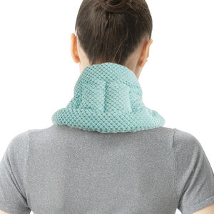 Coussin chauffant pour micro-ondes pour le cou et les épaules Grand paquet de chaleur humide avec des graines de lin à base de plantes Nature apaisante - Product Image 3