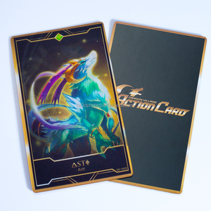 Custom <b>Printing</b> Lenticular Business Card with 3d Holographic and Flip Effect - Product Image 1