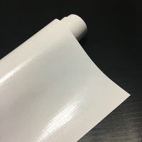 Bannière en PVC souple pour poteaux lumineux, ponts, viaducs, publicité urbaine, brillante, imperméable, résistante aux UV, écologique, média MIDIYA